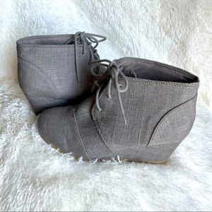 Maurices Wedge Booties